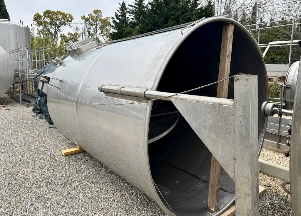 Sonstige Obsttechnik & Weinbautechnik van het type Sonstige | Cuve inox 304 - Chapeau flottant - 100 HL, Gebrauchtmaschine in Monteux (Foto 2)